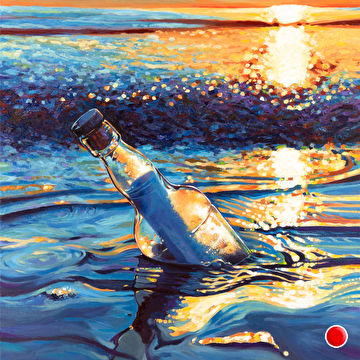 Flessenpost - Message in a Bottle