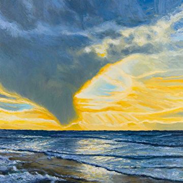 Wonderlijke wolken