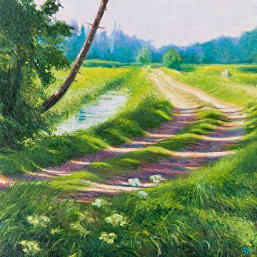 Zomerse wandeling