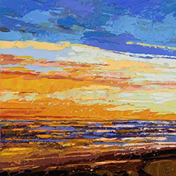 Impressie van de Noordzee 03