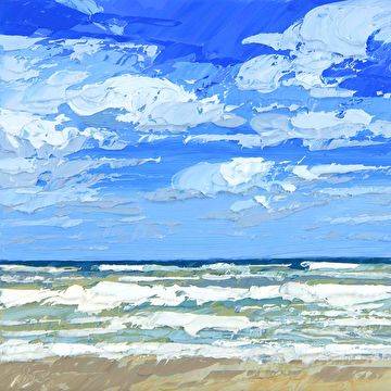 Impressie van de Noordzee 05