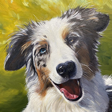 Portret Hond