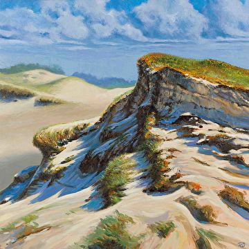 Ongerept duinlandschap Ongerept duinlandschap